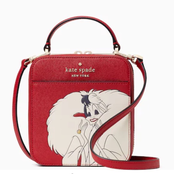 kate spade Handbags - Kate Spade X Disney Cruella Crossbody Bag